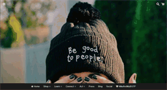 Desktop Screenshot of begoodtopeople.com